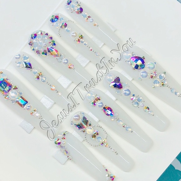 BEAUTY - XXL BALLERINA PRESS ON NAILS - Picture 5 of 12